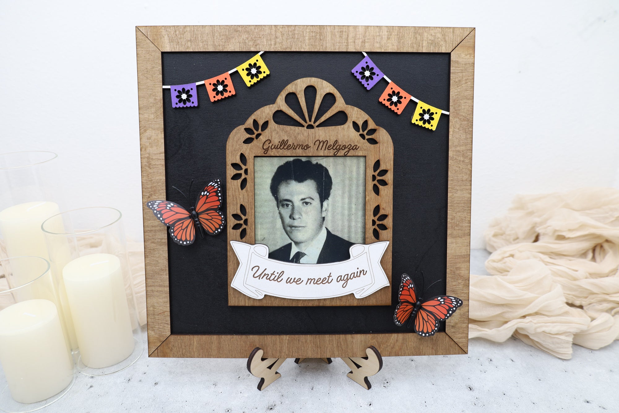 Day of the Dead Memorial Frame-Remembrance Frame