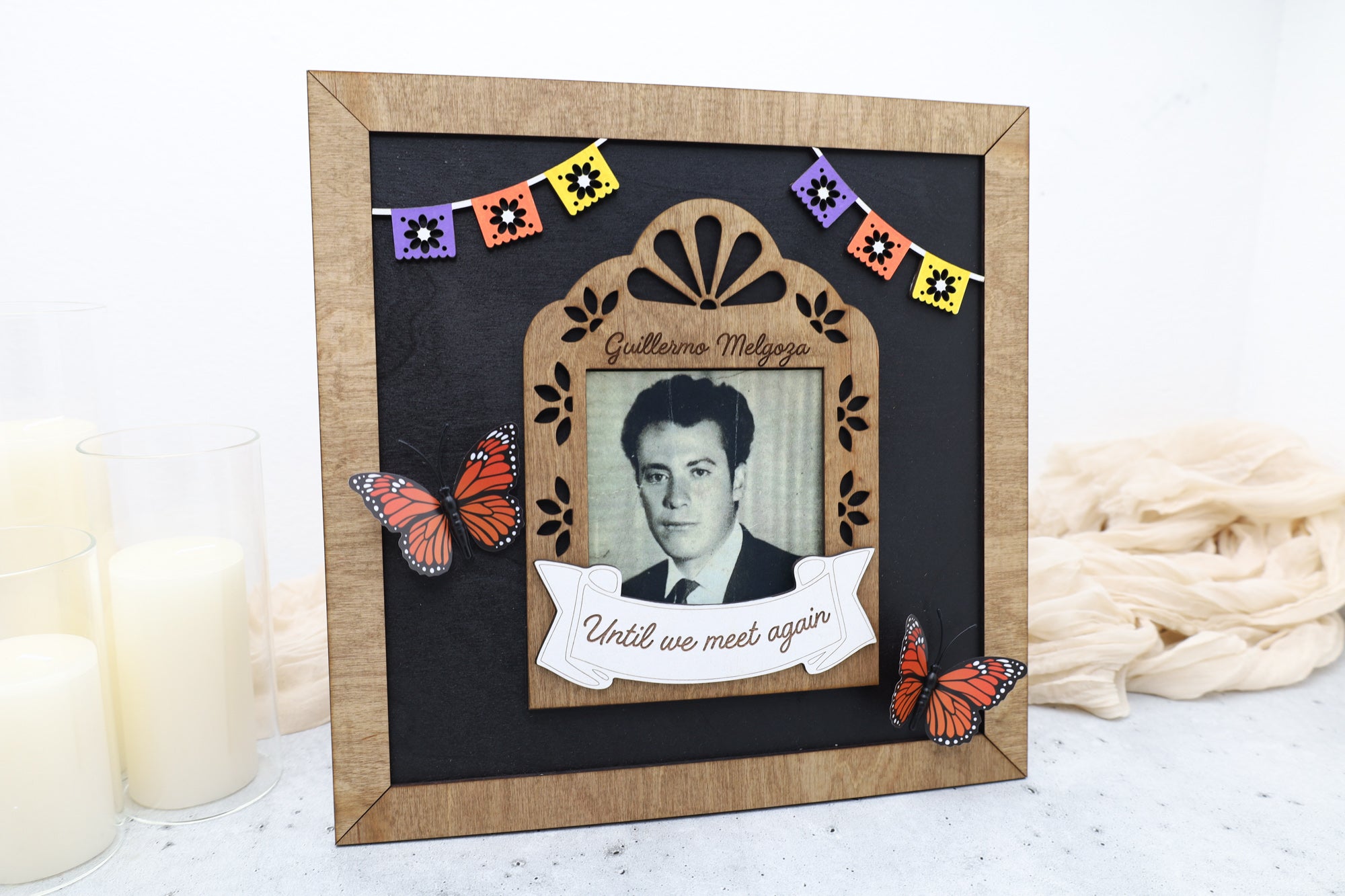 Day of the Dead Memorial Frame-Remembrance Frame