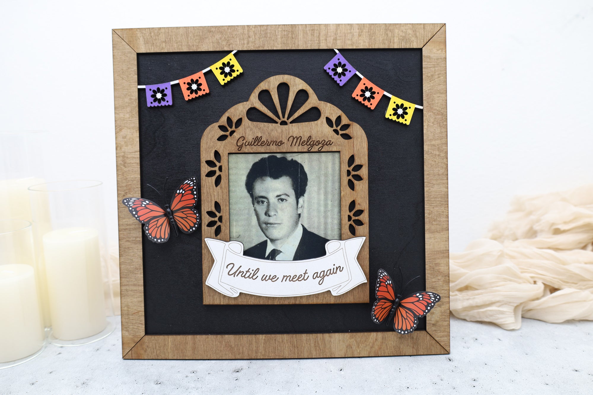 Day of the Dead Memorial Frame-Remembrance Frame
