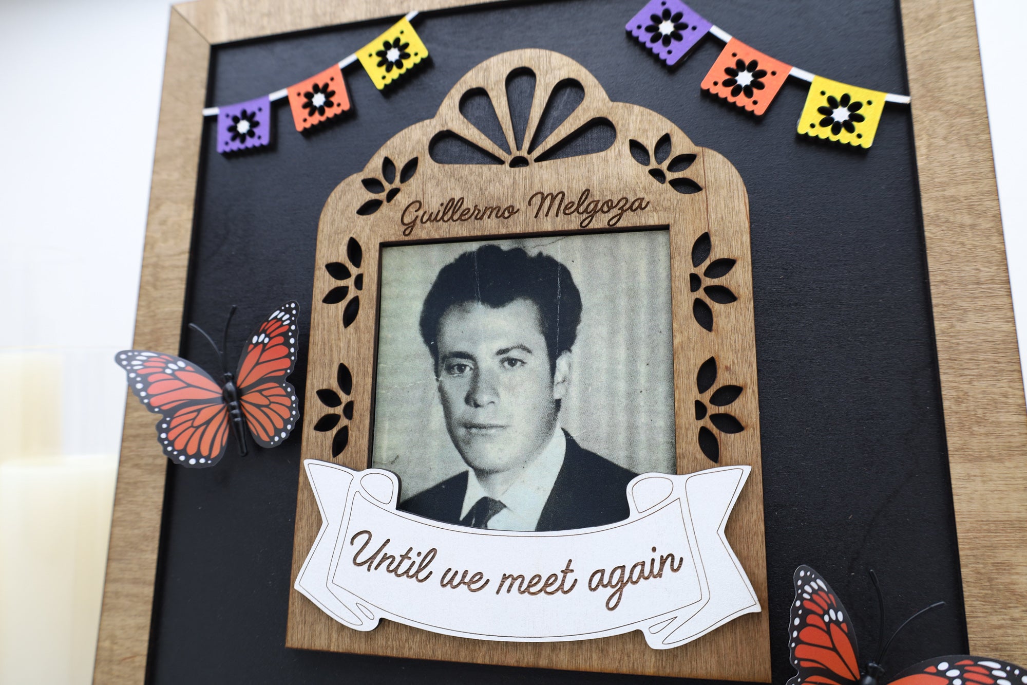 Day of the Dead Memorial Frame-Remembrance Frame
