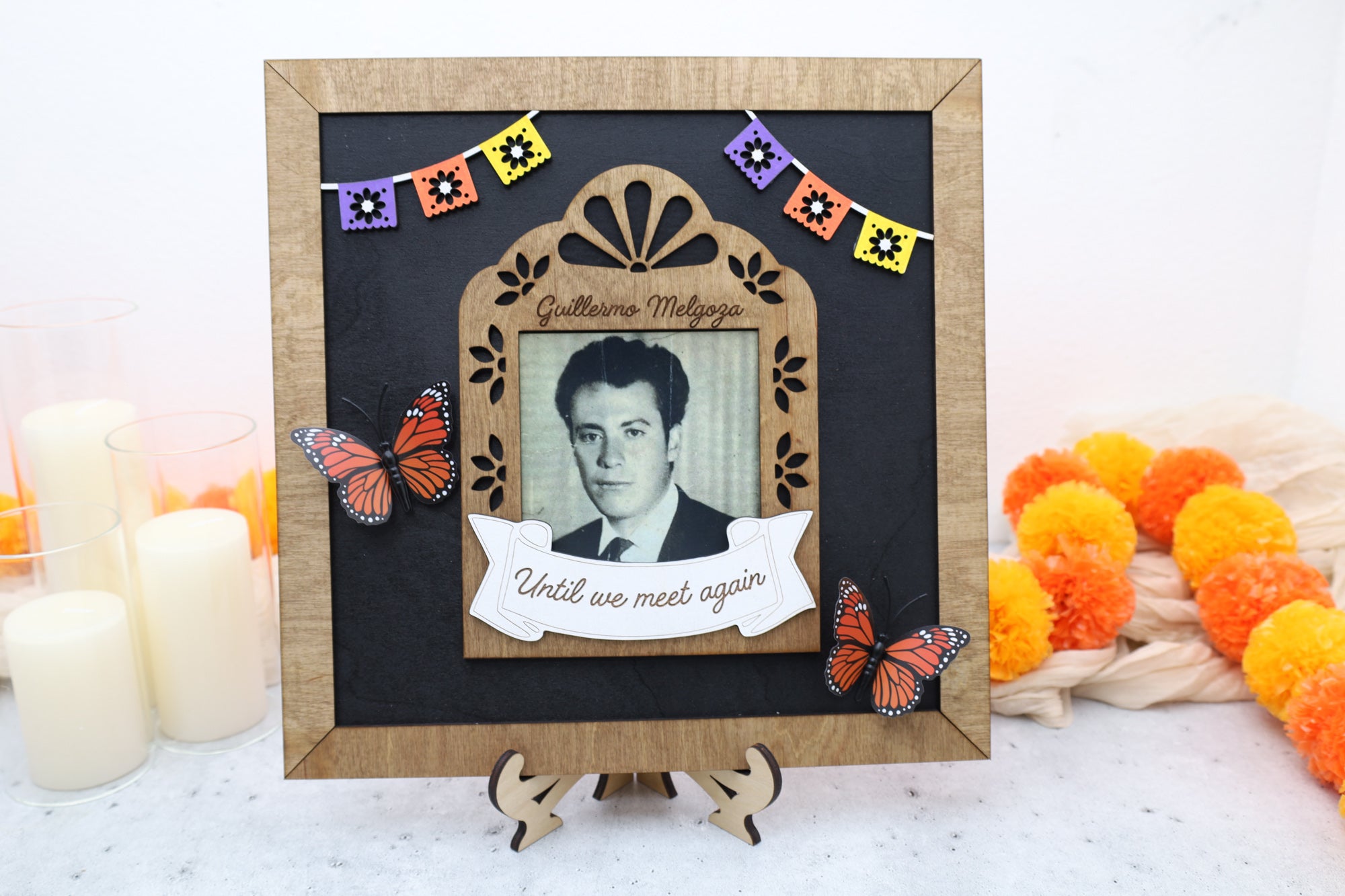 Day of the Dead Memorial Frame-Remembrance Frame