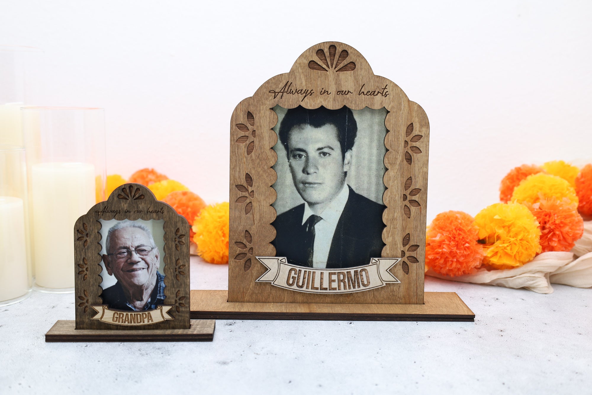 Memorial Frame-Dia De Los Muertos