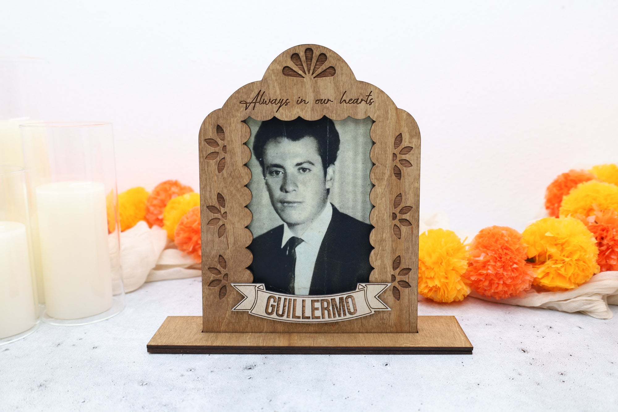 Memorial Frame-Dia De Los Muertos