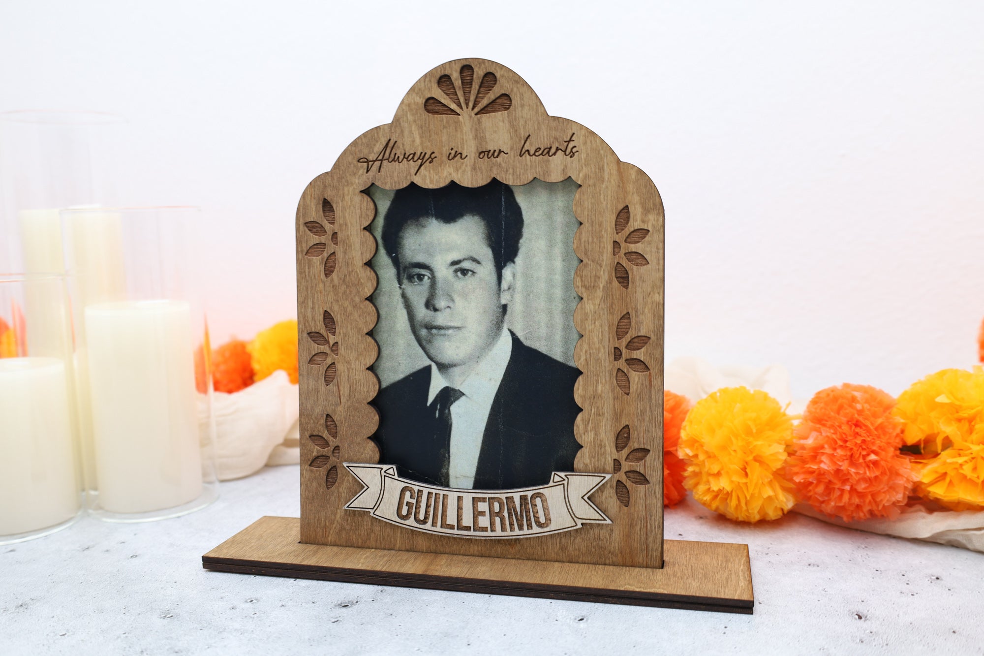 Memorial Frame-Dia De Los Muertos