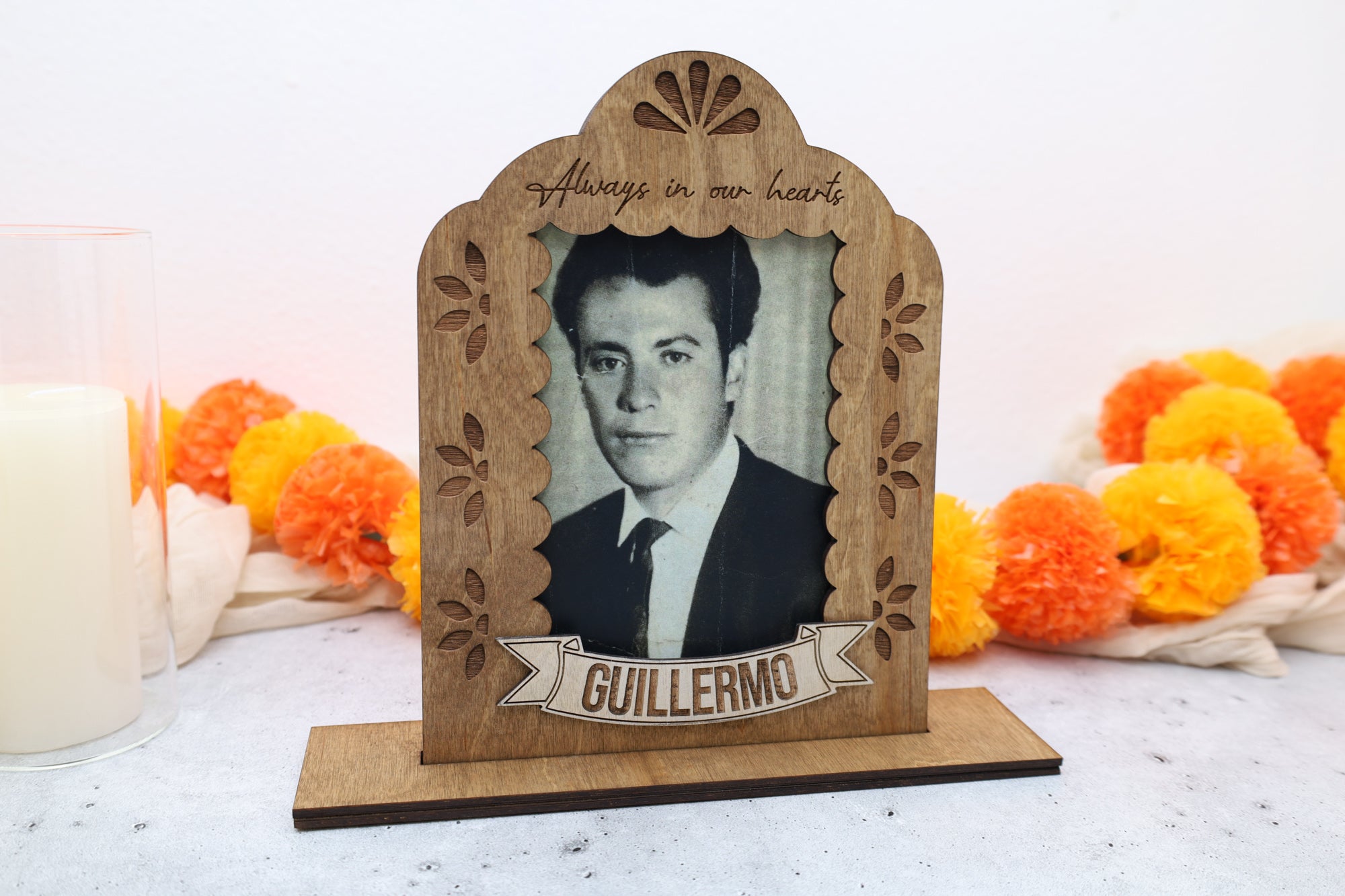 Memorial Frame-Dia De Los Muertos