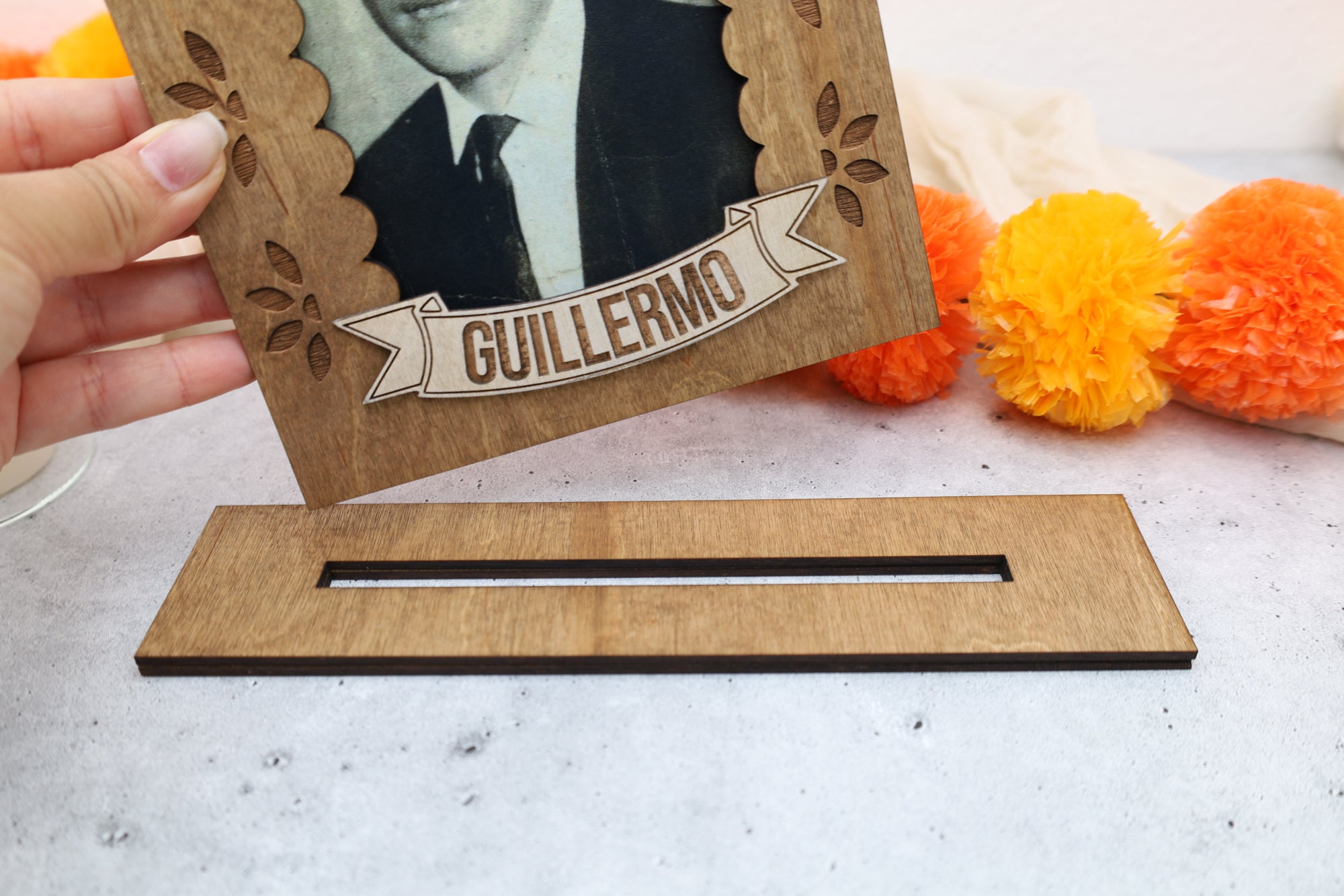 Memorial Frame-Dia De Los Muertos