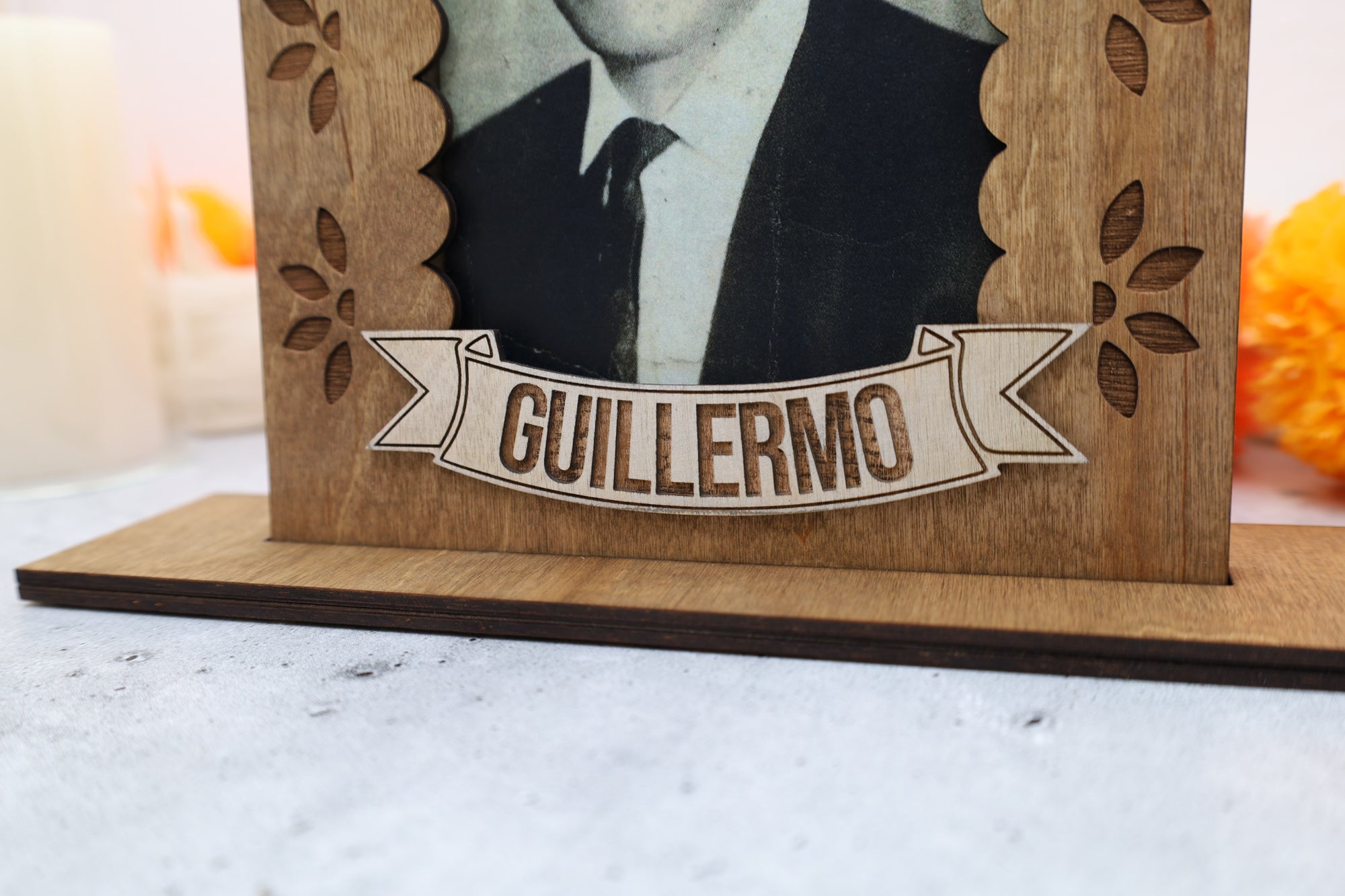 Memorial Frame-Dia De Los Muertos