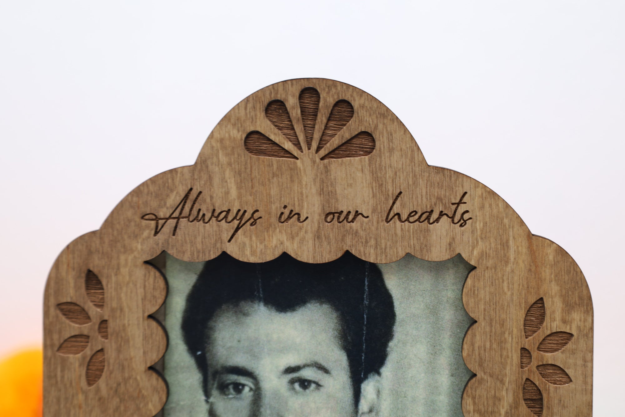 Memorial Frame-Dia De Los Muertos