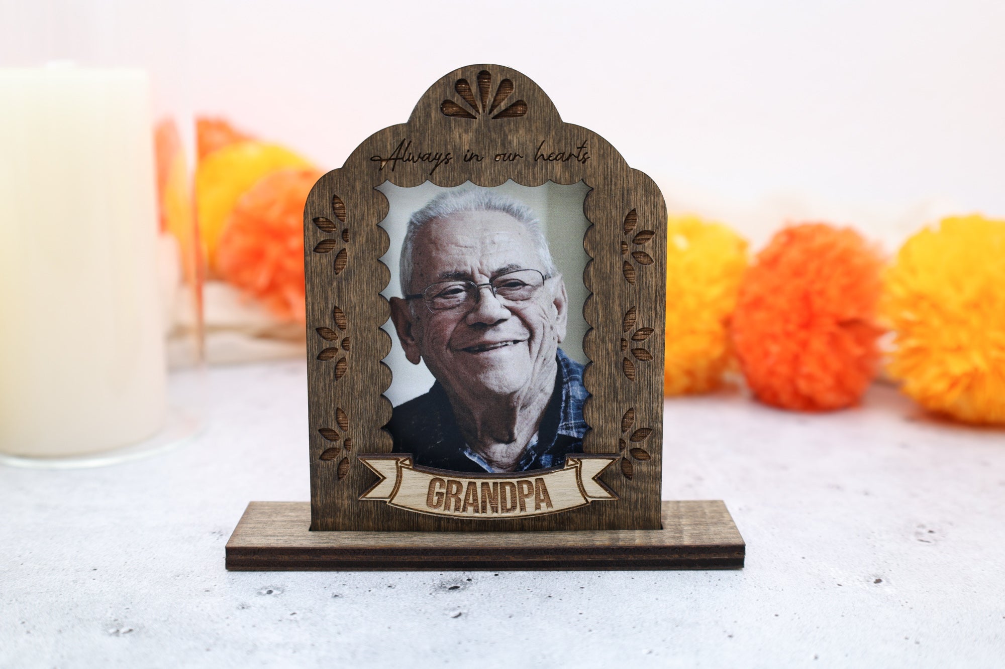 Memorial Frame-Dia De Los Muertos